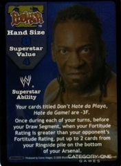 Booker T Superstar Card (SS3)